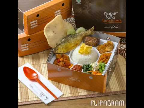  Menu  Lunch Box Dapur  Solo  YouTube