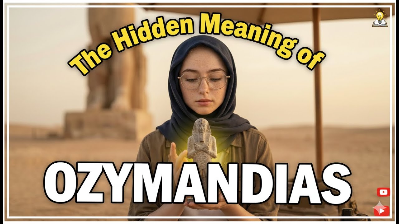 Ozymandias Predicted Every Empire's Collapse | لماذا تنهار الحضارات بصمت