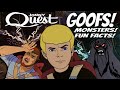 Classic jonny quest animated series goofs and trivia facts