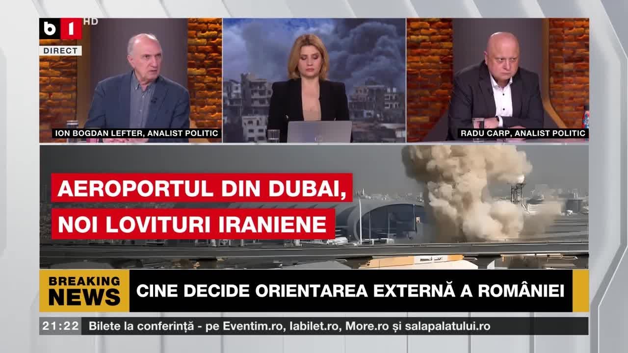 SPECIAL B1. DECLARAȚII ȘOCANTE ALE CONSULULUI DIN DUBAI/ SIMBOLURILE DUBAIULUI, LOVITE DE BOMBE.P2/3