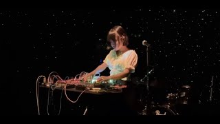 モジュラーシンセのライブです