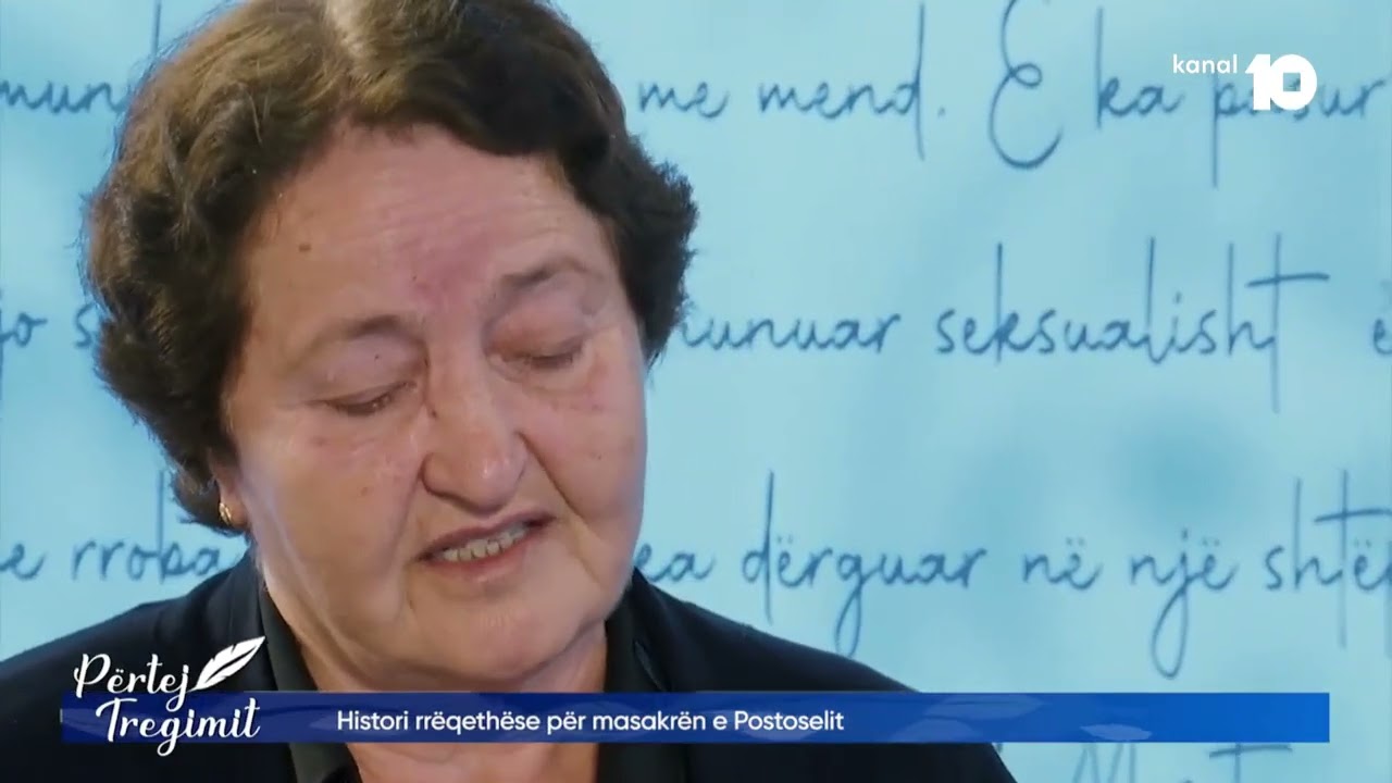 “Ma morën të birin nga dora dhe e masakruan” – Nëna rrëfen ngjarjen e Masakrës së Postoselit