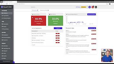 RealCISO.io Enterprise & Affiliate Functions | Consultant Tool for Assessments | CISO Dashboard