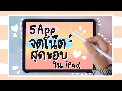รีวิว 5 แอพจดโน๊ตที่ชอบใช้ใน iPad | miniAsma