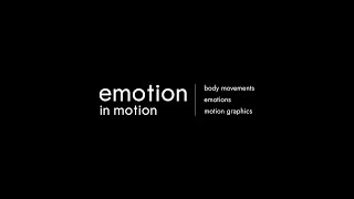 Emotion In Motion 2021