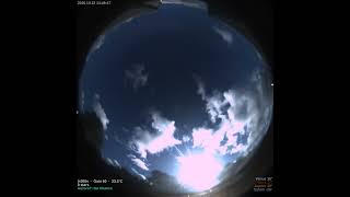 2026-10-22 Sunrise to Sunset Timelapse Over Teesside in 4K | Clouds, Birds, Planes screenshot 4