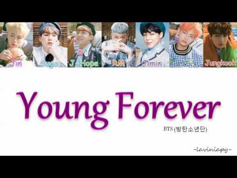 BTS - Young Forever Color Coded Lyrics (Türkçe Çeviri/Laviniapy)
