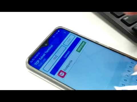 ESP8266 As Server and Communication with Tcp Client