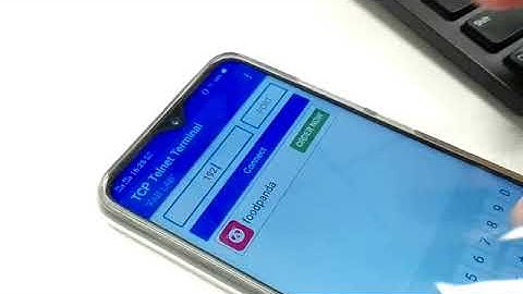 ESP8266 As Server and Communication with Tcp Client