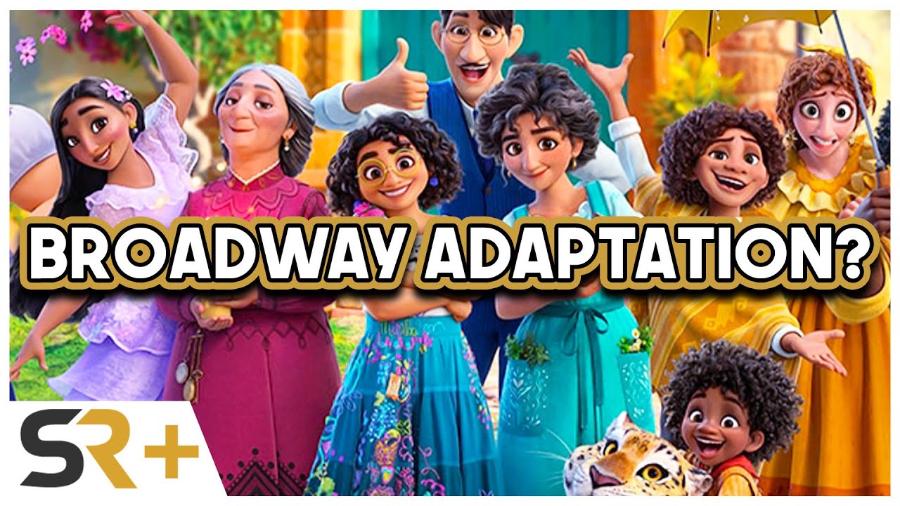 LinManuel Miranda Discusses Encanto On Broadway! YouTube