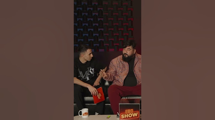 Ebo Show | @EypioOfficial @BurakKing ile Neden Yollarını Ayırdı ? #rap