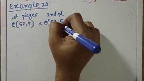 Permutations with Indistinguishable Objects