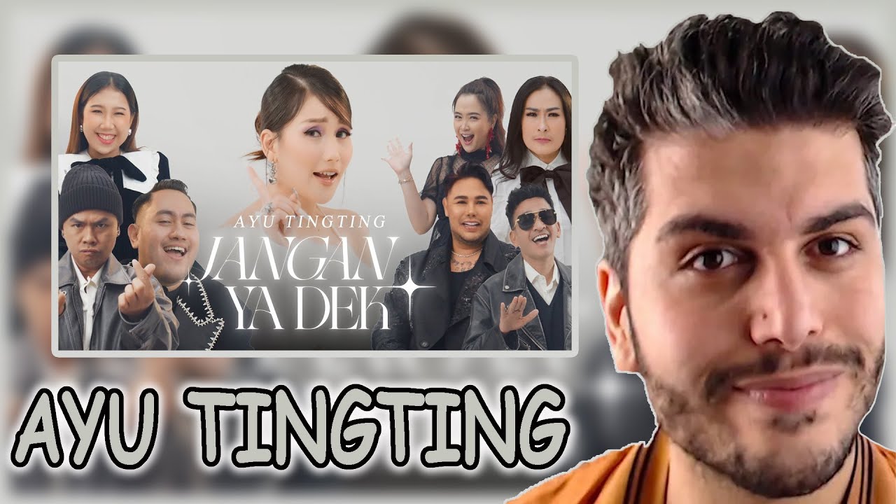 AYU TINGTING - JANGAN YA DEK (OFFICIAL MUSIC VIDEO) REACTION