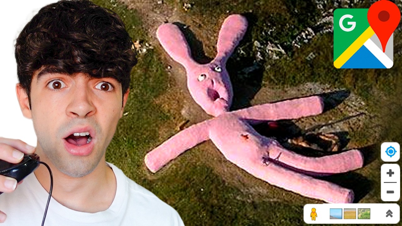 Las Ubicaciones Más TURBIAS de GOOGLE MAPS