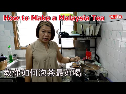 Video: Đặt món Teh Tarik tại Malaysia & Singapore