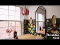 DIY Eclectic Breakfast Nook Makeover | Dining Room Makeover