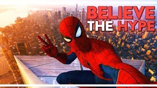 BELIEVE THE HYPE | Initial Impressions | #SpidermanPS4