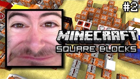 Minecraft: PUZZLE BOSS - Square Blocks Part 2