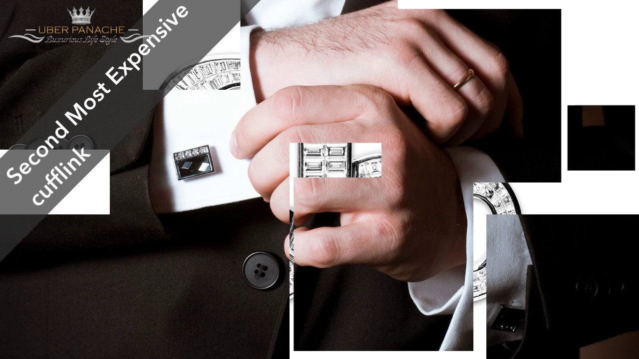 Designer Cufflinks, the adorable fashion accessories for men
