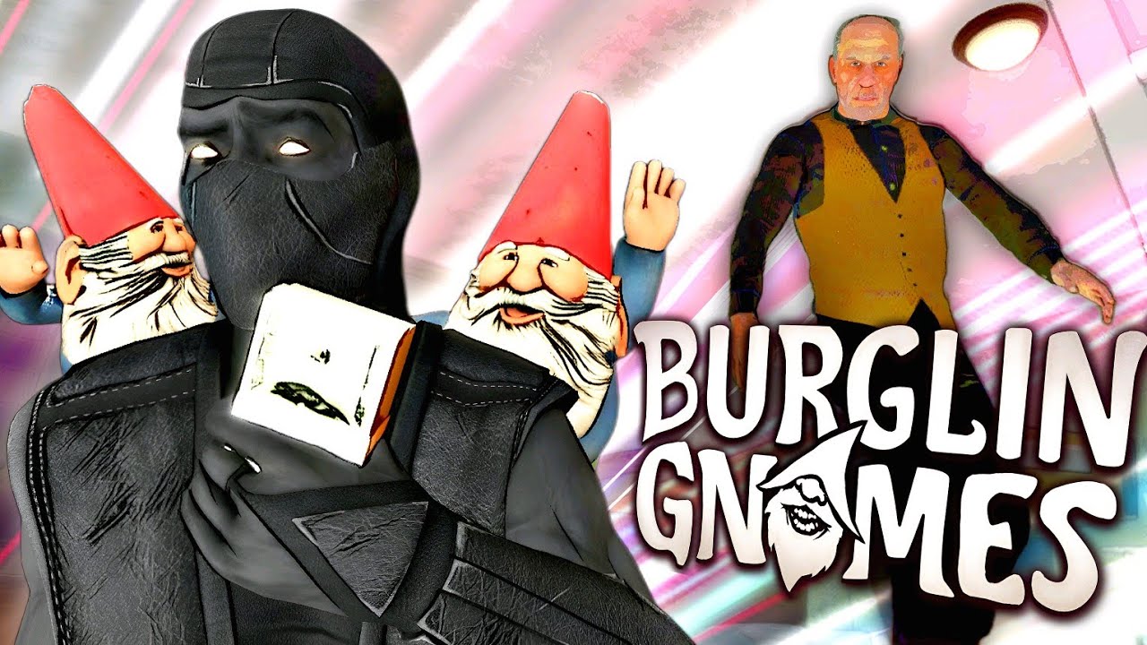 Probé ESTE JUEGO VIRAL de GNOMOS LADRONES