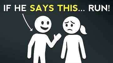 Als hij je gebruikt, zullen deze 3 zinnen er altijd uitglippen