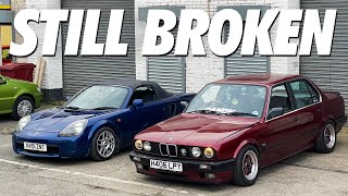 E30 M3 Gearbox Swap - Let's Do It All Over Again!