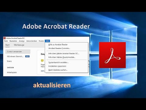 Video: Wie aktualisiere ich Adobe Acrobat DC auf Pro?