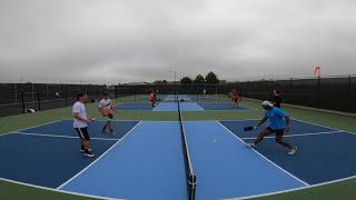 Jamie Johnson & Tom Bomberg vs Blake Margison & David Dutrieuille