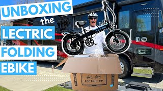 Beginner-Friendly: Watch a Newbie Unbox and Assemble the Lectric eBike&quot;