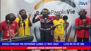 RADIO PAROLE VIE LOSAMBO IS THE INTERNAF ANSWER OF THIS MONDAY 17 NOVEMBER