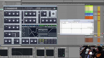 Native Instruments Massive Tutorial 07 - LFO, Performer & Stepper Modulations
