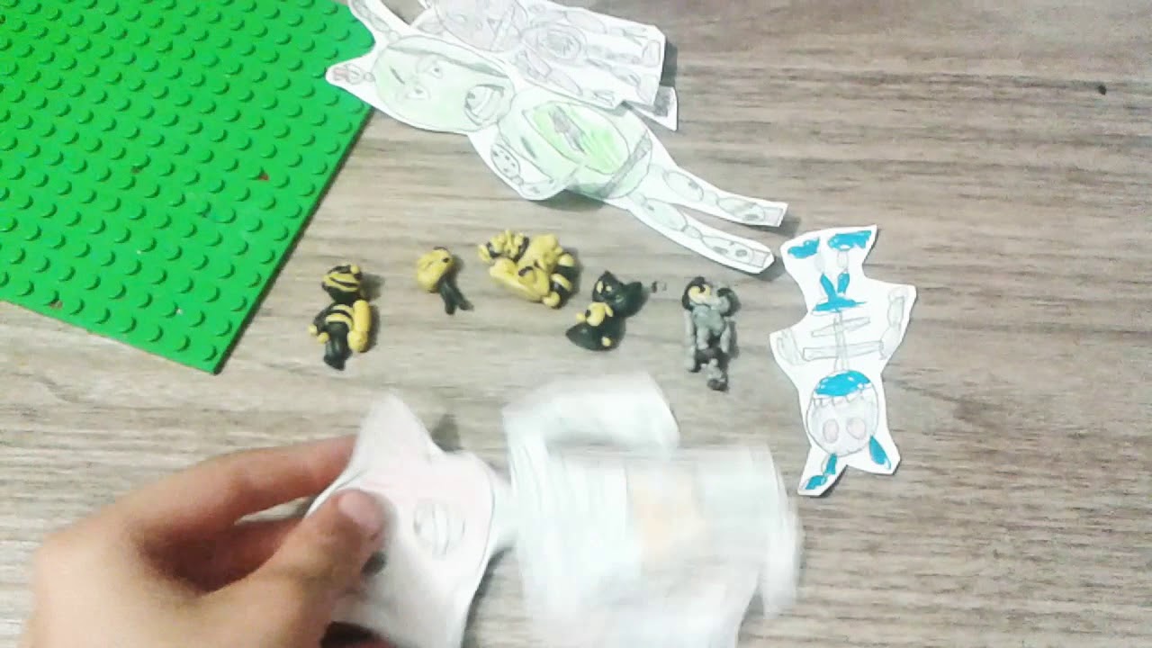 Картинки лего бенди