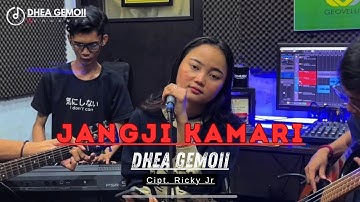 JANGJI KAMARI - MALIQ IBRAHIM X NAZMI NADIA (LIVE COVER DHEA GEMOII) VERSI AKUSTIK