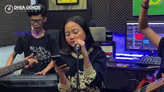 JANGJI KAMARI - MALIQ IBRAHIM X NAZMI NADIA (LIVE COVER DHEA GEMOII) VERSI AKUSTIK