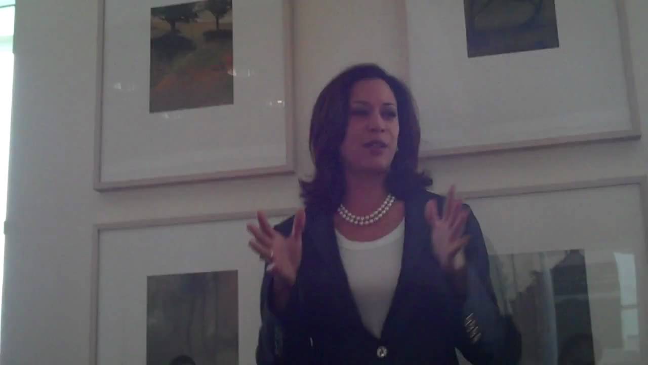 Kamala Harris, San Fran D.A., on her career