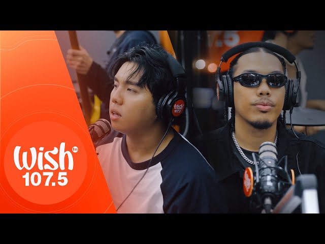 Zack Tabudlo and Al James perform Gusto LIVE on Wish 107.5 Bus class=