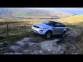 Green Car Guide's Range Rover Evoque off-road test