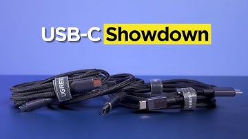 Finding the Best USB-C Cable: UGREEN’s Top 3 Picks