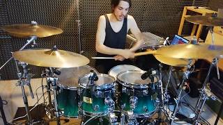 Temperance - 'The Cult Of Mystery' Drum Playthrough - Alfonso Mocerino