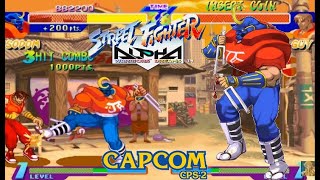Street Fighter Alpha:Warriors' Dreams Expert Difficulty Sodom no lose Playthrough