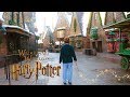 Harry Potter Things To Do In Real Life at Christmas in The Wizarding World ft. Brizzy Voices