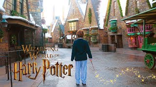 Harry Potter Things To Do In Real Life at Christmas in The Wizarding World ft. Brizzy Voices