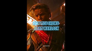 How MCU shows Adam Warlock VS How Comics show Adam Warlock #shorts #marvel #comparison #adamwarlock