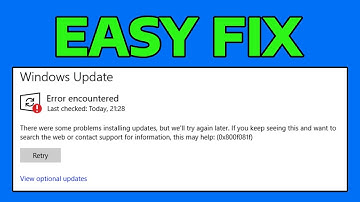 Fix Install Error 0x800f081f Windows 11 Update