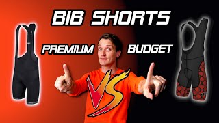 Premium vs Budget BIB SHORTS, does cost make a difference?