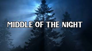 Loveless Middle of the night lyrics video