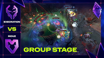 MOUZ vs EXECRATION - Official Highlights - BLAST Slam V Dota 2