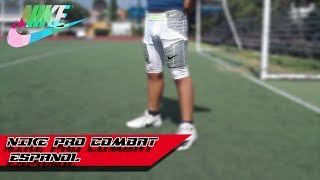 REVISADO y ANÁLISIS de CALZONERA Football en NIKE Pro Combat Hyperstrong 3.0 - YouTube
