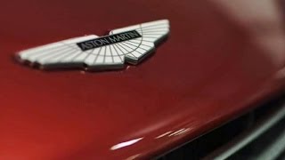 Aston Martin Vanquish | Under the Hood | Supercar Garage | Top Gear Live 2014