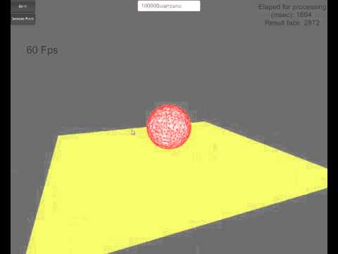 Unity3D Quickhull Implementation, Benchmark